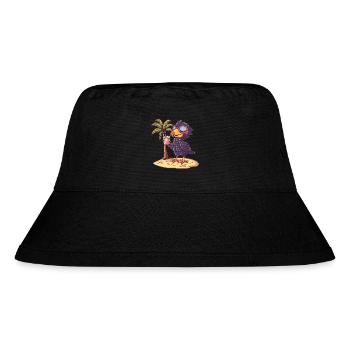 Harpy Bird Summer Holiday - Stanley/Stella Recycled Bucket Hat - black - Front