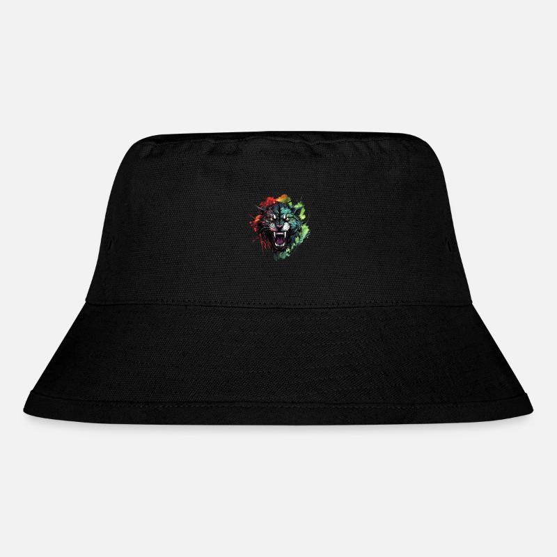Powerful elegance with every step - Stanley/Stella Recycled Bucket Hat - black