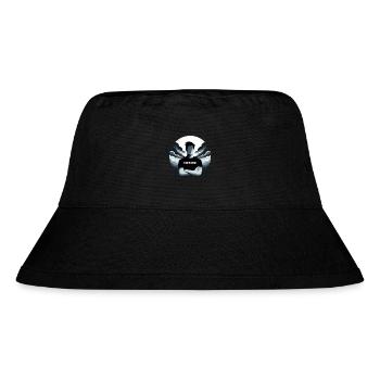 Overcomer Spirit Tee - Stanley/Stella Recycled Bucket Hat - black - Front