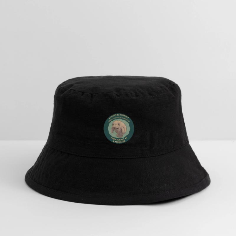 Sei Du selbst oder sei ein Manatee Lebensweisheit Stanley/Stella recycelter Bucket Hat