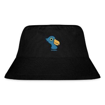 Shoebill Bird Ornithologist Forest I Gift - Stanley/Stella Recycled Bucket Hat - black - Front