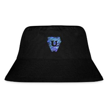 dreieck e 103 u - Stanley/Stella recycelter Bucket Hat - Schwarz - Vorne