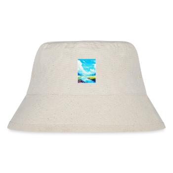 High Cup Nick Cumbria Vintage Travel Poster WPA - Stanley/Stella Recycled Bucket Hat - natural - Front