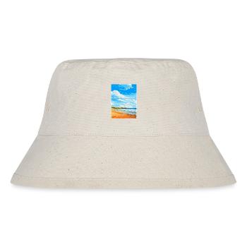 Constantine Bay, Cornwall, England, Vereinigtes Königreich, Reiseposter - Stanley/Stella recycelter Bucket Hat - Naturweiß - Vorne