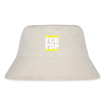 Fck fdp - Bob recyclé Stanley/Stella - blanc naturel - Devant