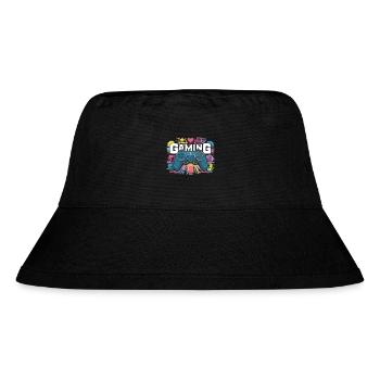 Gaming - Controller - Stanley/Stella recycelter Bucket Hat - Schwarz - Vorne
