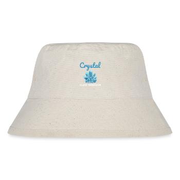 Crystal Collecting Rock Hunting Mineral Collector - Stanley/Stella Recycled Bucket Hat - natural - Front