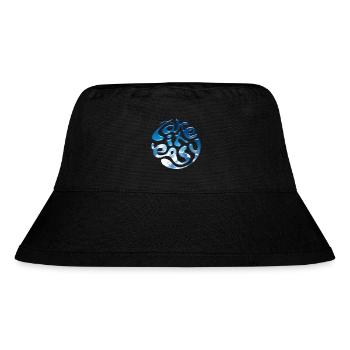 Take It Easy - Stanley/Stella Recycled Bucket Hat - black - Front