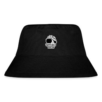 Halloween Saying Quote Witches Brew - Stanley/Stella Recycled Bucket Hat - black - Front