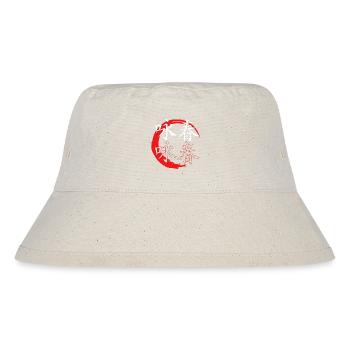 Wing Chun - Stanley/Stella Recycled Bucket Hat - natural - Front