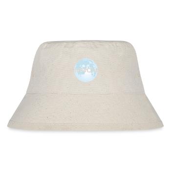 Mond - Stanley/Stella recycelter Bucket Hat - Naturweiß - Vorne