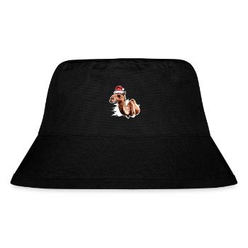 Chameau avec chapeau de Père Noël - Bob recyclé Stanley/Stella - noir - Devant