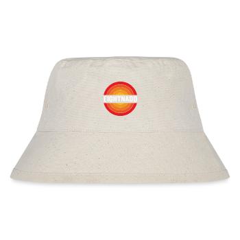 Tornado Birthday Children's Birthday Party - Stanley/Stella Recycled Bucket Hat - natural - Front