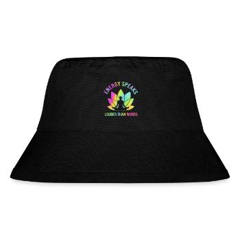 Zen Buddhism Buddhist Meditation Chakra Namaste - Stanley/Stella Recycled Bucket Hat - black - Front