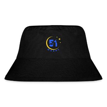 51 - Stanley/Stella Recycled Bucket Hat - black - Front