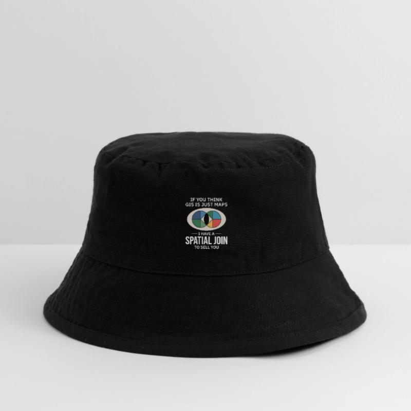 GIS Spatial Join Map Data Analysis Stanley/Stella Recycled Bucket Hat