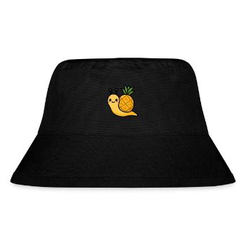 Snail Anna - Stanley/Stella Recycled Bucket Hat - black - Front