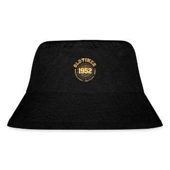 1952 - Stanley/Stella Recycled Bucket Hat - black - Front