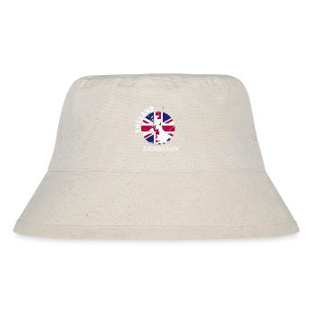Birmingham - Stanley/Stella Recycled Bucket Hat - natural - Front