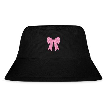 Pink Ribbon - Stanley/Stella Recycled Bucket Hat - black - Front