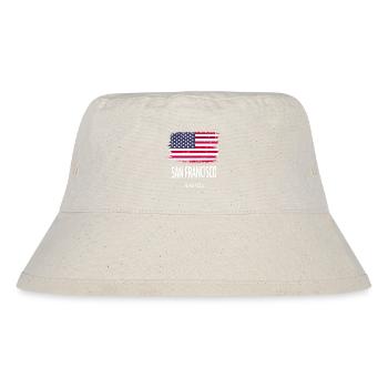 San Francisco - Stanley/Stella Recycled Bucket Hat - natural - Front