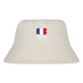 Toulouse - Stanley/Stella Recycled Bucket Hat - natural - Front