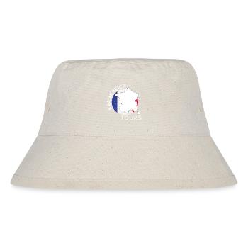 Tours - Stanley/Stella recycelter Bucket Hat - Naturweiß - Vorne