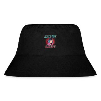 Anime für Intelligente – Lustiges Otaku Design - Stanley/Stella recycelter Bucket Hat - Schwarz - Vorne