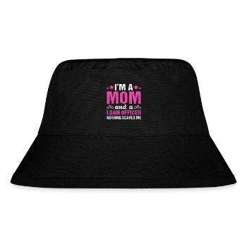 Schulden Eigentumswohnung Hypothek - Stanley/Stella recycelter Bucket Hat - Schwarz - Vorne