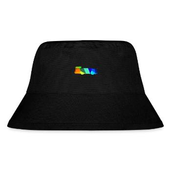 Remorqueur d’avion Rainbow Polygon Runway - Bob recyclé Stanley/Stella - noir - Devant