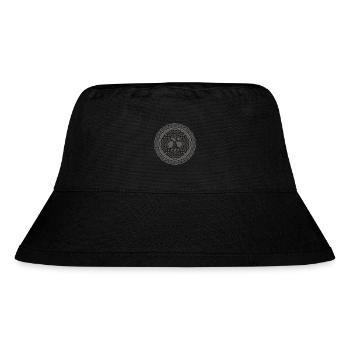 Baum im klassischen keltischen Stil - Stanley/Stella recycelter Bucket Hat - Schwarz - Vorne