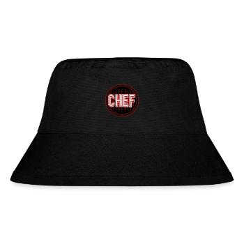 Chef avec un beau parcours - Bob recyclé Stanley/Stella - noir - Devant