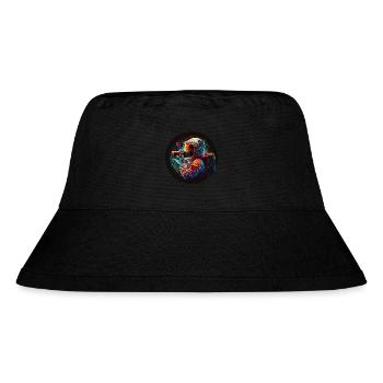 Atronaut photographs 1 gift - Stanley/Stella Recycled Bucket Hat - black - Front
