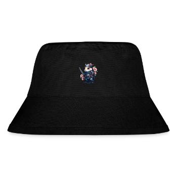The ninja hamster – incredible and unforgettable - Stanley/Stella Recycled Bucket Hat - black - Front