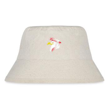 Singapore - Stanley/Stella Recycled Bucket Hat - natural - Front