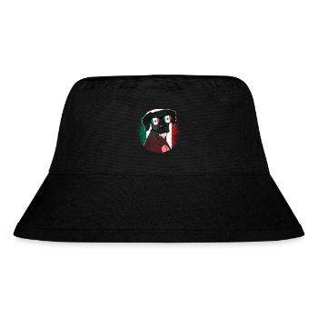 Mexico - Stanley/Stella Recycled Bucket Hat - black - Front