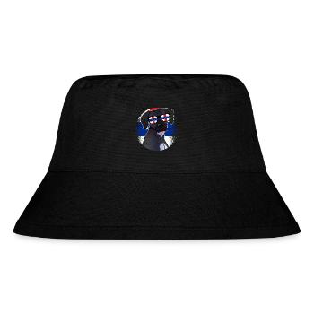 Netherlands Antilles - Stanley/Stella Recycled Bucket Hat - black - Front