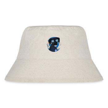 Northern Mariana Islands - Stanley/Stella Recycled Bucket Hat - natural - Front
