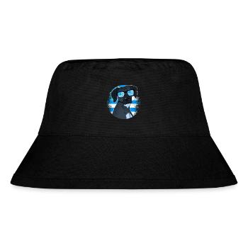 South Cameroon - Stanley/Stella Recycled Bucket Hat - black - Front