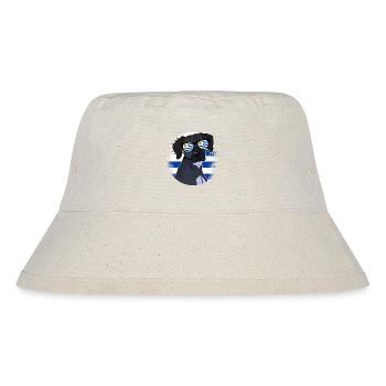 Uruguay - Stanley/Stella Recycled Bucket Hat - natural - Front