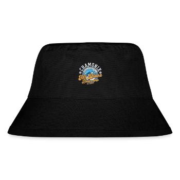 Mt Blanc Base Camp - Stanley/Stella Recycled Bucket Hat - black - Front
