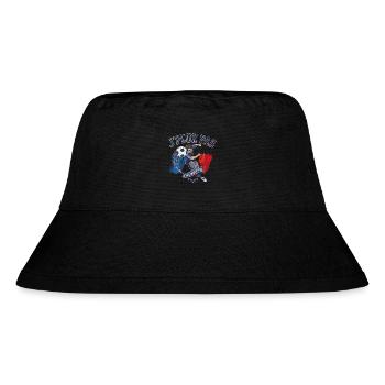 I can't I have match 1 - Stanley/Stella Recycled Bucket Hat - black - Front