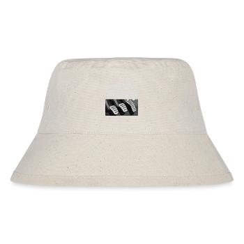 Manuelles Auto Humor Auto Autofahrer - Stanley/Stella recycelter Bucket Hat - Naturweiß - Vorne