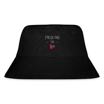 J'peux pas j'ai Gym - Bob recyclé Stanley/Stella - noir - Devant
