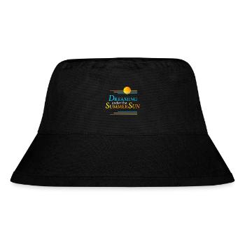 Summersun - Stanley/Stella recycelter Bucket Hat - Schwarz - Vorne