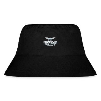 fpv drone pilot - Stanley/Stella Recycled Bucket Hat - black - Front