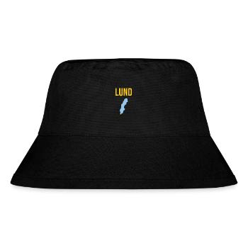 Lund Sweden T-Shirt Lund Souvenir Keepsake - Stanley/Stella Recycled Bucket Hat - black - Front