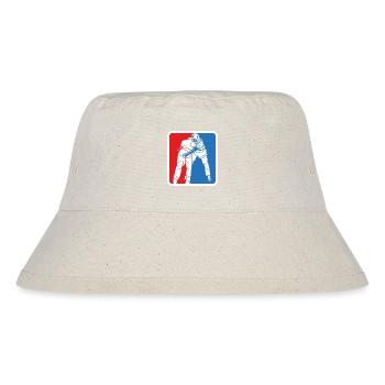 Swiss Wrestling League - Stanley/Stella Recycled Bucket Hat - natural - Front
