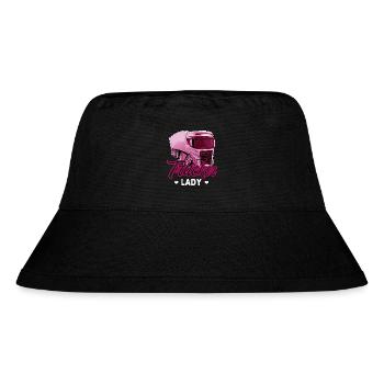 Trucker Lady - Stanley/Stella Recycled Bucket Hat - black - Front