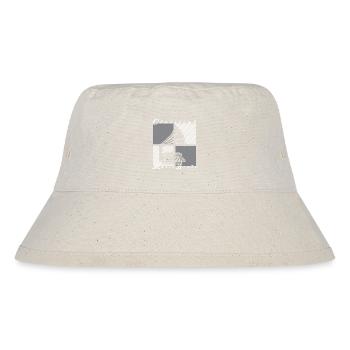 Gramophone - Stanley/Stella Recycled Bucket Hat - natural - Front